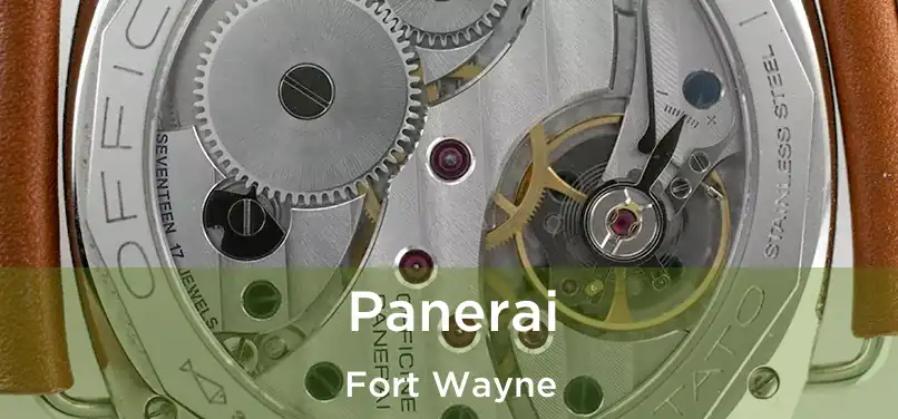  Panerai Fort Wayne