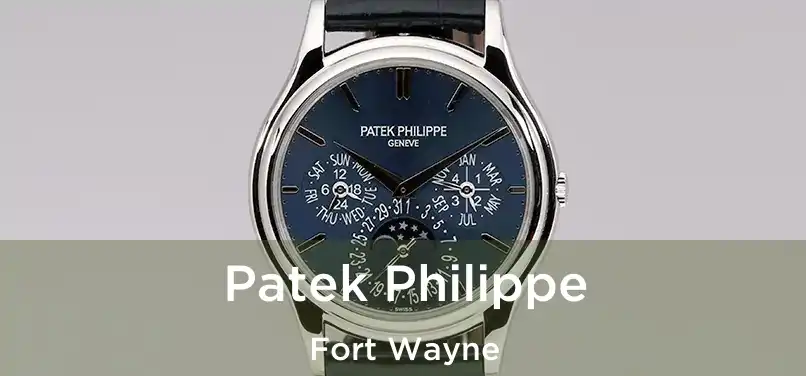  Patek Philippe Fort Wayne